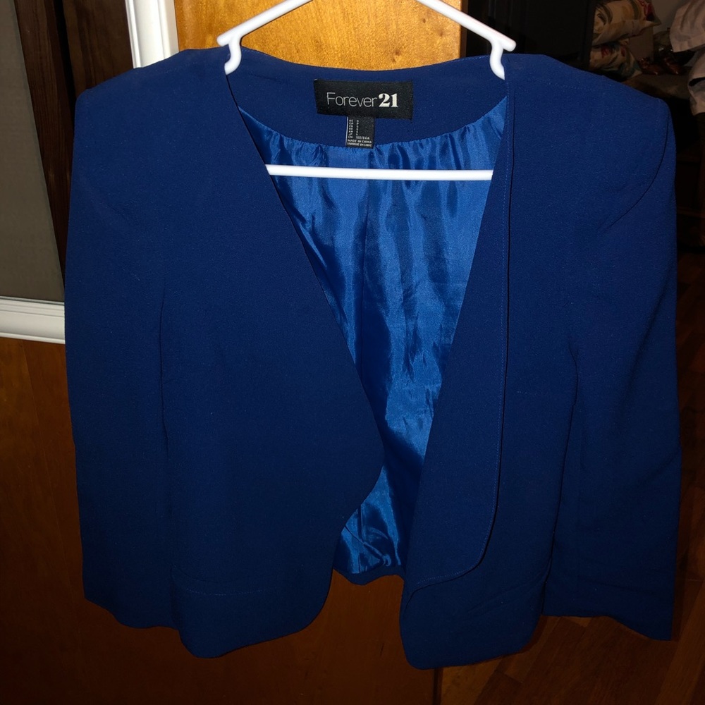 Royal blue Blazer